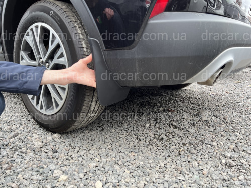 Брызговики Ford Kuga / Escape 2020+, комплект 4шт. артикул 7799