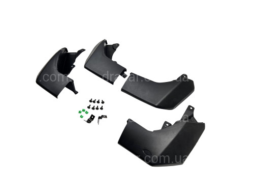 Брызговики Land Rover Discovery 3 2004-2008 комплект 4 шт. артикул 7509