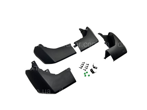 Брызговики Land Rover Discovery 3 2004-2008 комплект 4 шт. артикул 7509