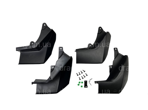 Брызговики Land Rover Discovery 3 2004-2008 комплект 4 шт. артикул 7509