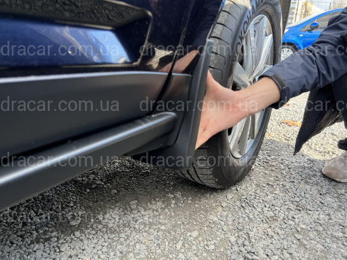 Брызговики Jeep Compass 2011-2016, комплект 4шт. артикул 7818
