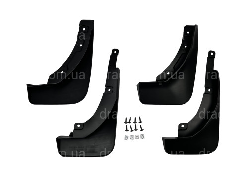 Брызговики Ford Kuga / Escape 2020+, комплект 4шт. артикул 7799
