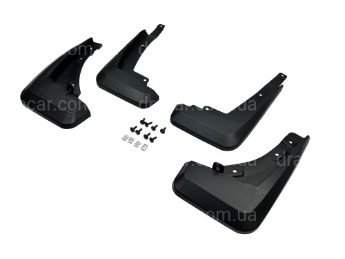 Брызговики Ford Kuga / Escape ST-line 2020+, комплект 4шт. артикул 7798
