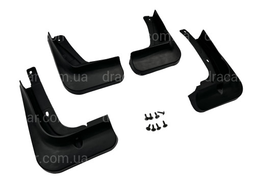Брызговики Volkswagen ID.6 2020+, комплект 4шт. артикул 7777