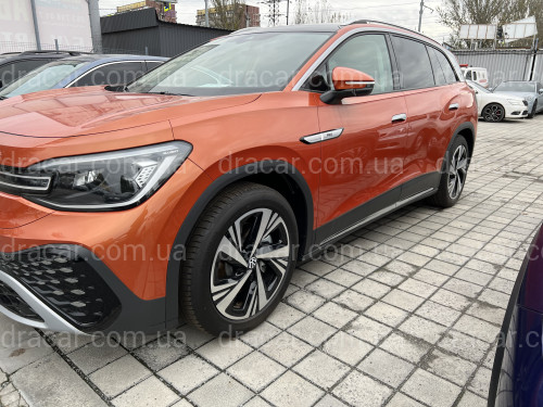 Брызговики Volkswagen ID.6 2020+, комплект 4шт. артикул 7777