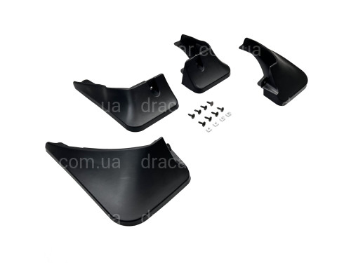 Брызговики Lexus NX 2022+, комплект 4шт. артикул 7706
