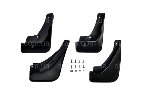 Брызговики Lexus NX 2022+, комплект 4шт. артикул 7706