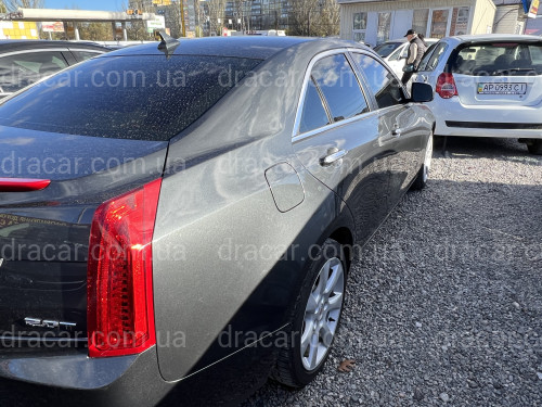 Брызговики Cadillac ATS 2013+ комплект 4шт. артикул 7854
