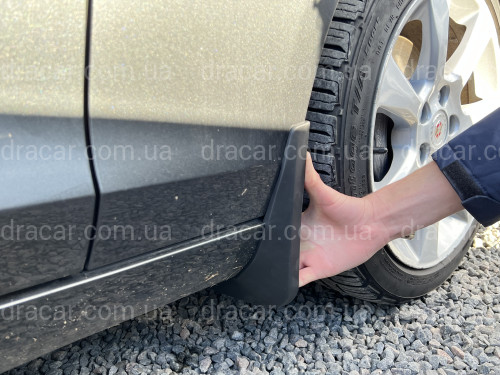Брызговики Cadillac ATS 2013+ комплект 4шт. артикул 7854