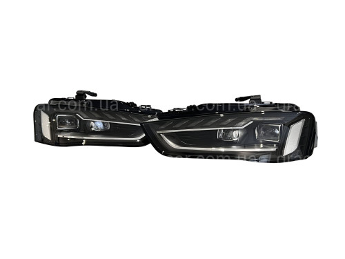 Фары full led Audi A4 B8 2012-2015 (левая + правая) КСЕНОН В ЛЭД артикул 7718