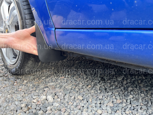 Брызговики Chevrolet Aveo ХЕТЧБЕК T255 2008-2012 комплект 4шт. артикул 7861