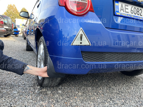 Брызговики Chevrolet Aveo ХЕТЧБЕК T255 2008-2012 комплект 4шт. артикул 7861