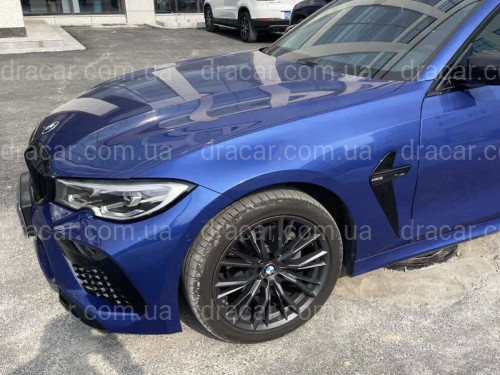 Бампер передний комплектный BMW 3 series G20 / G21 в стиле М8 артикул 7864