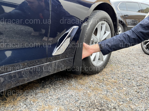 Брызговики BMW 5 series G30 / 31 2017+ комплект 4 шт. артикул 7384