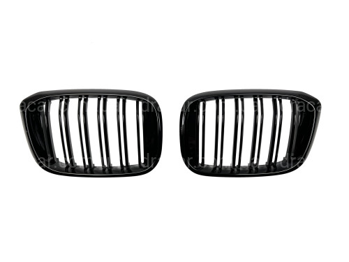 Решетка радиатора ноздри M стиль BMW X3 G01 X4 G02 2018-2021 артикул 7873