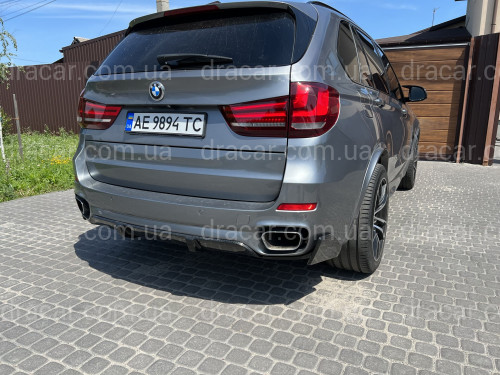 Комплект обвеса M-Perfomance для BMW X5 F15 2013-2018 ПОД КАРБОН артикул 7892