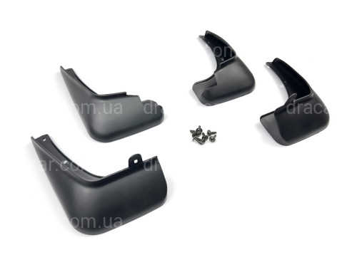 Брызговики Hyundai I-30 2007-2012 хетчбек, комплект 4шт. артикул 7810