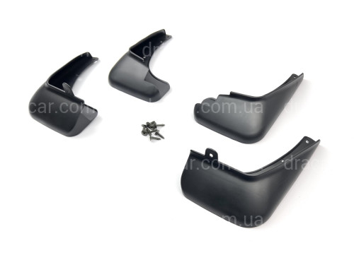 Брызговики Hyundai I-30 2007-2012 хетчбек, комплект 4шт. артикул 7810
