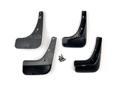 Брызговики Hyundai I-30 2007-2012 хетчбек, комплект 4шт. артикул 7810