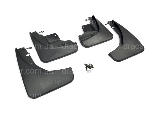 Брызговики Jeep Grand Cherokee 2011-2020, комплект 4шт. артикул 7816