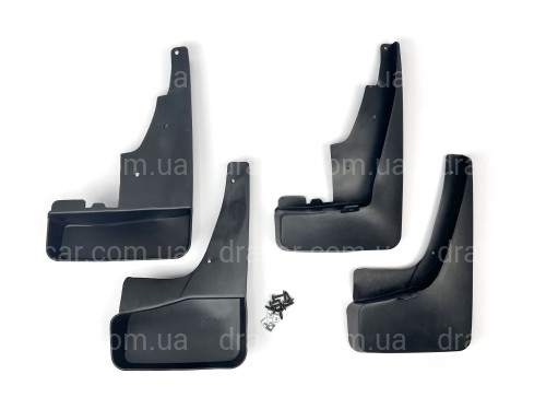 Брызговики Jeep Patriot 2011-2017, комплект 4шт. артикул 7821