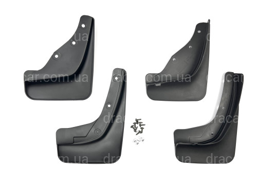 Брызговики Lincoln MKC 2013-2019, комплект 4шт. артикул 7832