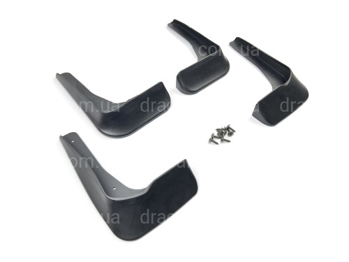 Брызговики Mazda 6 Sport 2005-2007, комплект 4шт. артикул 7833