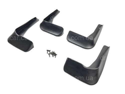 Брызговики Mazda 6 Sport 2005-2007, комплект 4шт. артикул 7833