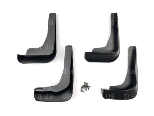 Брызговики Mazda 6 Sport 2005-2007, комплект 4шт. артикул 7833