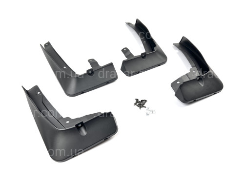 Брызговики BMW iX3 G08 2021+, комплект 4шт. артикул 7851