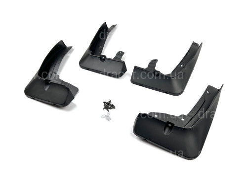 Брызговики BMW iX3 G08 2021+, комплект 4шт. артикул 7851