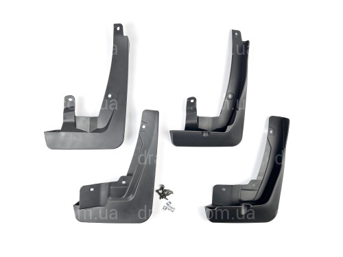 Брызговики BMW iX3 G08 2021+, комплект 4шт. артикул 7851