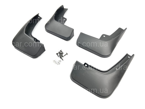 Брызговики Mazda CX-4 2020+, комплект 4шт. артикул 7756