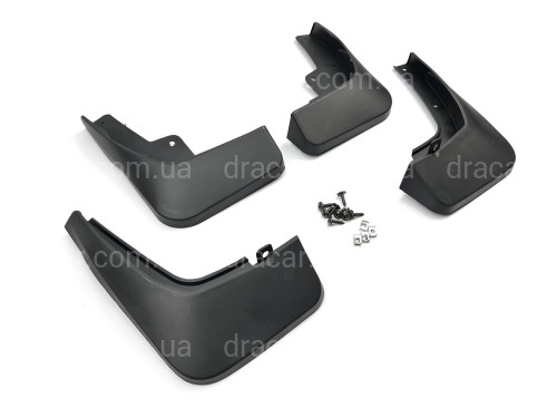 Брызговики Mazda CX-4 2020+, комплект 4шт. артикул 7756