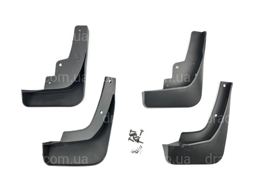 Брызговики Mazda CX-4 2020+, комплект 4шт. артикул 7756