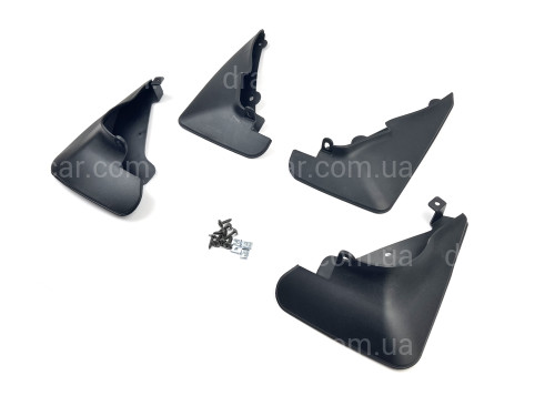 Брызговики Toyota Camry V20 1987-1991, комплект 4шт. артикул 7894