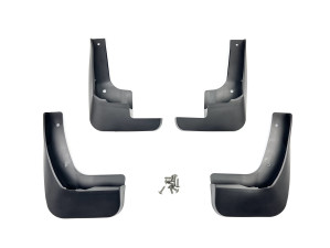 Брызговики Citroen C-Elysee 2012+, комплект 4шт.