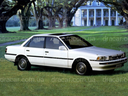 Брызговики Toyota Camry V20 1987-1991, комплект 4шт. артикул 7894