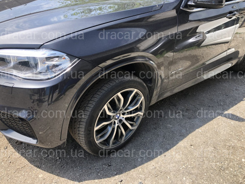 Расширители накладки арок M Paket BMW X5 F15 2013-2018 4шт. артикул 7897