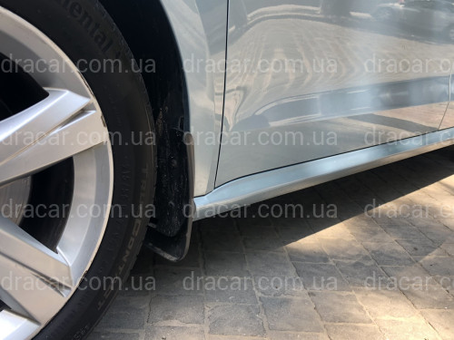 Брызговики передние Volkswagen Passat B7 / B8 Америка 2011-2019 комплект 2шт. артикул 6881