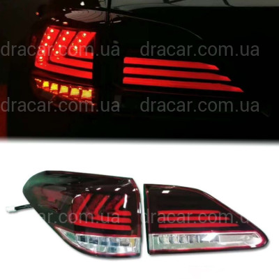 LED задние фонари Lexus RX 350 / 450h 2009-2015 4шт  артикул 7902