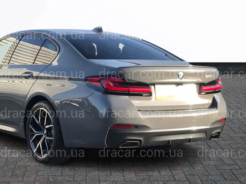 Задний бампер M Paket LCI BMW 5 Series G30 LCI 2017-2022  артикул 7904