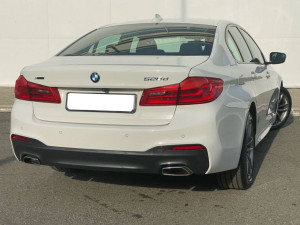 Задний бампер M Paket BMW 5 Series G30 2017-2020
