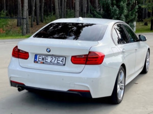 Задний бампер M Paket BMW 3 Series F30 2012-2018