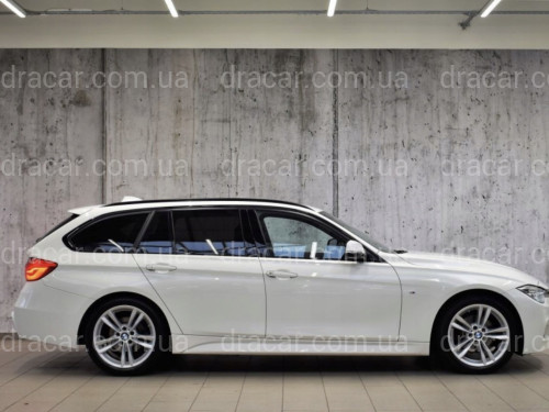 Накладки на пороги M-paket BMW 3 series F30 / F31 2012-2018 артикул 7915