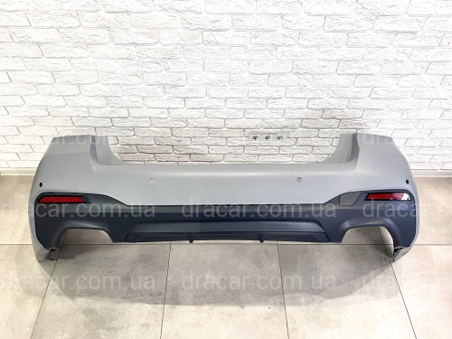 Задний бампер M Paket LCI BMW 5 Series G30 LCI 2017-2022  артикул 7904