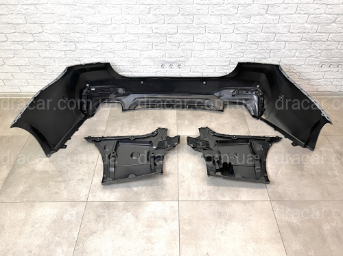 Задний бампер M Paket LCI BMW 5 Series G30 LCI 2017-2022  артикул 7904
