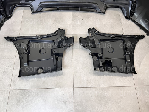 Задний бампер M Paket LCI BMW 5 Series G30 LCI 2017-2022  артикул 7904