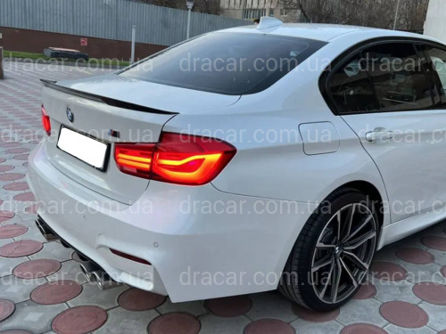 Задний бампер M3 стиль BMW 3 Series F30  2012-2018 артикул 7917