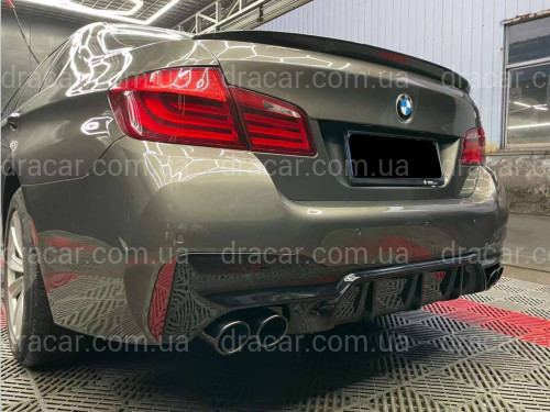 Комплект обвеса для BMW 5 series F10 2010-2016 в стиле M5 G30 LCI 2021+ артикул 7866